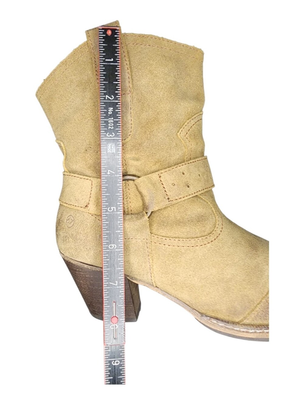 SixtySeven Suede Mid Heeled Boots, Womens 37 EU (6.5 US) - Picture 11 of 12